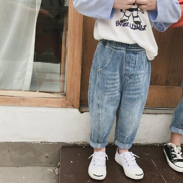 2019 selling girls boys denim pants autumn fashion kids pants 1-6t px227, Blue
2019 selling girls boys denim pants autumn fashion kids pants 1-6t px227, Blue