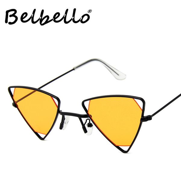belbello punk sunglasses men acrylic sunglasses women color lens fashion retro trend metal tourism, White;black
belbello punk sunglasses men acrylic sunglasses women color lens fashion retro trend metal tourism, White;black