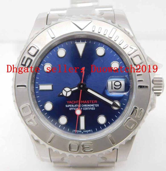 40mm excellent men's 904l steel ar factory eta wristwatches automatic 2824 movement silver blue blue swiss 116622 sport 16622 watches, Slivery;brown
40mm excellent men's 904l steel ar factory eta wristwatches automatic 2824 movement silver blue blue swiss 116622 sport 16622 watches, Slivery;brown