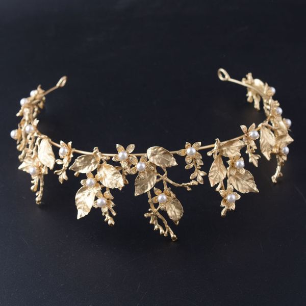 барокко vintage gold leaf branch люкс диадемы корона блестящий жемчуг украшений для волос rhinestone pageant коронки свадебные аксессуары дл, White;golden
барокко vintage gold leaf branch люкс диадемы корона блестящий жемчуг украшений для волос rhinestone pageant коронки свадебные аксессуары дл, White;golden