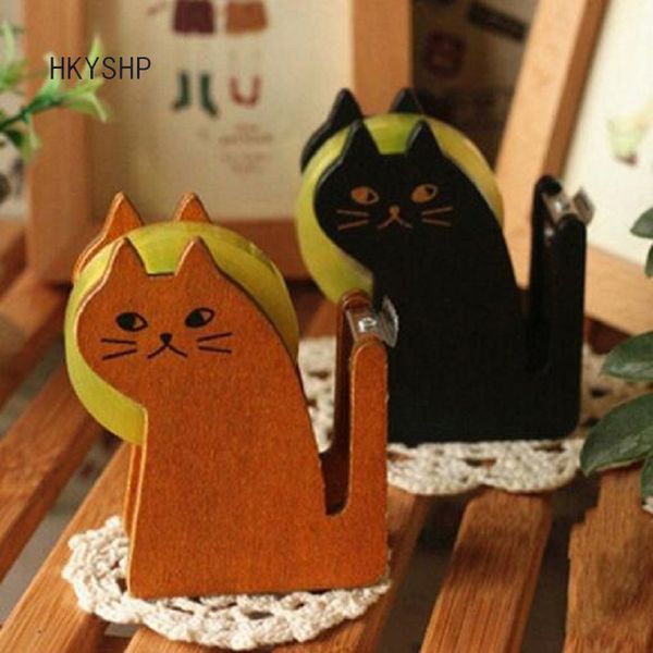 hkyshp creative new tape dispenser retro wood cute cat tape cutter student stationery school office supplies
hkyshp creative new tape dispenser retro wood cute cat tape cutter student stationery school office supplies