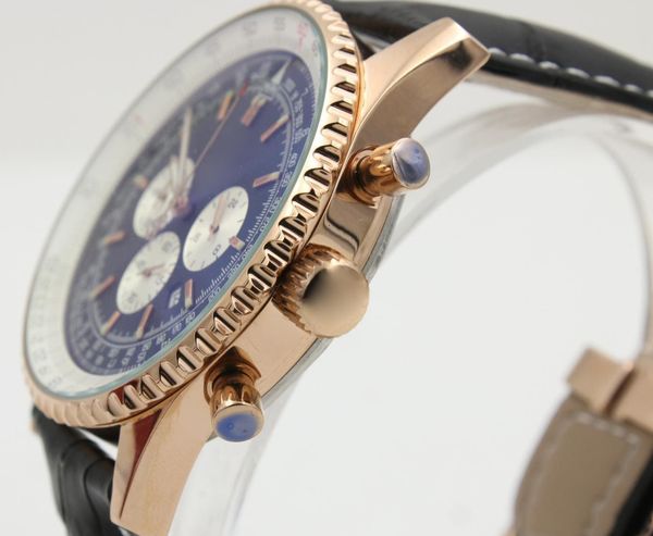 19 classic style montbrillant series mens quartz chronograph gold skeleton black dial leather strap casual men wristwatches, Slivery;brown
19 classic style montbrillant series mens quartz chronograph gold skeleton black dial leather strap casual men wristwatches, Slivery;brown