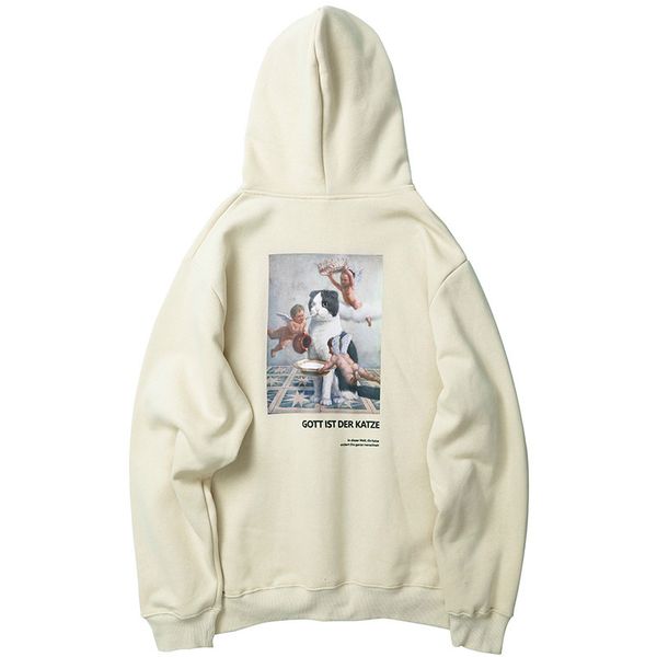 men hip hop hoodie sweatshirt angel cat print 2020 harajuku streetwear funny hoodies pullover cotton autumn hooded sweatshirts, Black
men hip hop hoodie sweatshirt angel cat print 2020 harajuku streetwear funny hoodies pullover cotton autumn hooded sweatshirts, Black