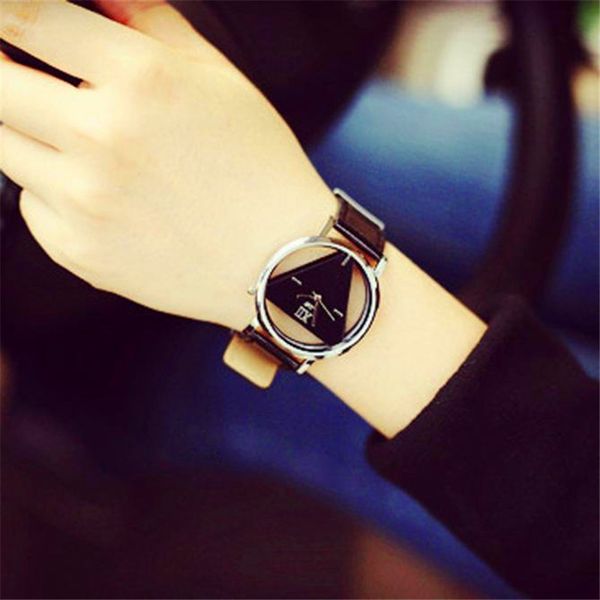 woman mens retro design leather band analog alloy quartz wrist watch 2019 new arrival ladies casual bracelet watch relojes mujer, Slivery;brown
woman mens retro design leather band analog alloy quartz wrist watch 2019 new arrival ladies casual bracelet watch relojes mujer, Slivery;brown