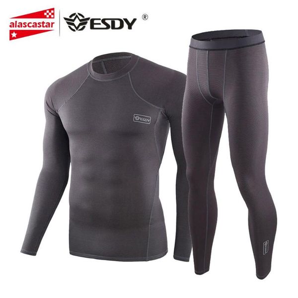 esdy motorcycle men's fleece lined thermal underwear set skiing base layer winter warm long johns shirts & bottom suit gray
esdy motorcycle men's fleece lined thermal underwear set skiing base layer winter warm long johns shirts & bottom suit gray