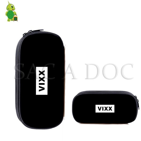kpop vixx pencil case women men cosmetic cases stationery pen bags kids school supplies hyuk/hongbin kpop makeup bag
kpop vixx pencil case women men cosmetic cases stationery pen bags kids school supplies hyuk/hongbin kpop makeup bag