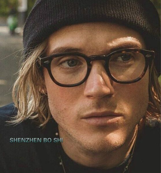 2018 johnny depp style glasses men retro vintage prescription glasses women optical spectacle frame clear lens, Silver
2018 johnny depp style glasses men retro vintage prescription glasses women optical spectacle frame clear lens, Silver