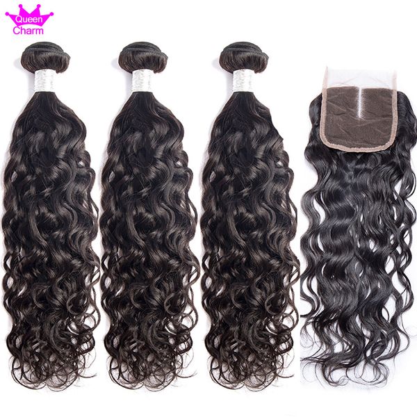 indian water wave hair bundles with lace closure 3 bundles water wave human hair with closure indian hair bundles 100g/pc 4pcs, Black;brown
indian water wave hair bundles with lace closure 3 bundles water wave human hair with closure indian hair bundles 100g/pc 4pcs, Black;brown