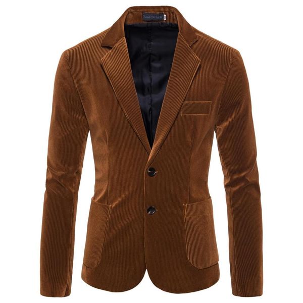 2019 men fall corduroy suit young fashion pure color suit, White;black
2019 men fall corduroy suit young fashion pure color suit, White;black