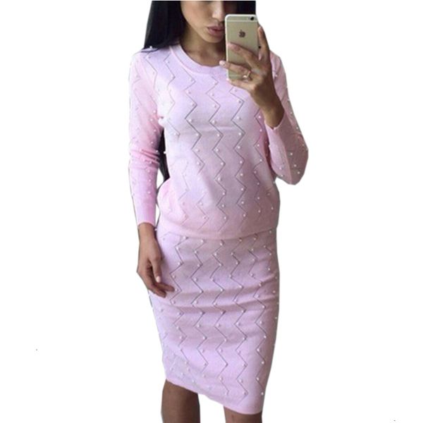 women s clothing 2 piece set fashion 2 piece set women suits spring knitting sweet pearls sweater pencil skirts 2pcs beading sets, White
women s clothing 2 piece set fashion 2 piece set women suits spring knitting sweet pearls sweater pencil skirts 2pcs beading sets, White