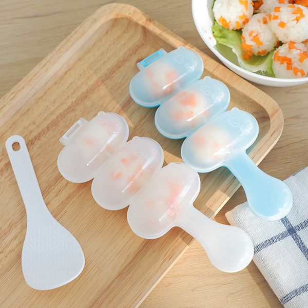 rice ball molds sushi balls maker mould spoon kitchen cooking utensil tools set polypropylene pp sushi mold kitchen tools
rice ball molds sushi balls maker mould spoon kitchen cooking utensil tools set polypropylene pp sushi mold kitchen tools