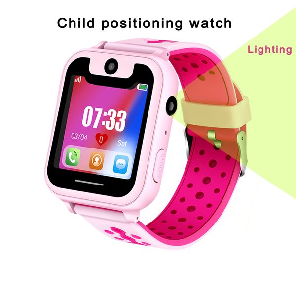 lige children smart watch baby watch lbs position tracker sos emergency phone call girl boy kids smart watch support sim card, Slivery;brown
lige children smart watch baby watch lbs position tracker sos emergency phone call girl boy kids smart watch support sim card, Slivery;brown