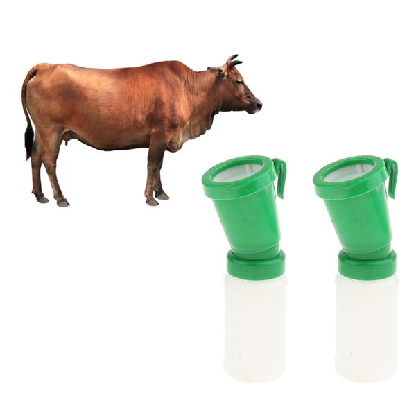 2 piece cow teat dip cup non reflow cleaning disinfection for livestock milking 
2 piece cow teat dip cup non reflow cleaning disinfection for livestock milking
