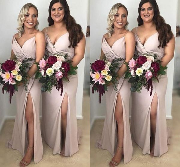 Side Split Mermaid Bridesmaids Dresses Plus Size Bridesmaid Dress robes de demoiselle d'honneur vestidos de madrinha de casamento
Side Split Mermaid Bridesmaids Dresses Plus Size Bridesmaid Dress robes de demoiselle d'honneur vestidos de madrinha de casamento