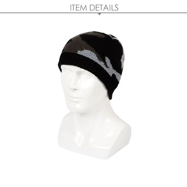 men women winter elasticity knit bonnet skullies beanie cap thick plush lining warm windproof skiing knitted beanie, Black;white
men women winter elasticity knit bonnet skullies beanie cap thick plush lining warm windproof skiing knitted beanie, Black;white