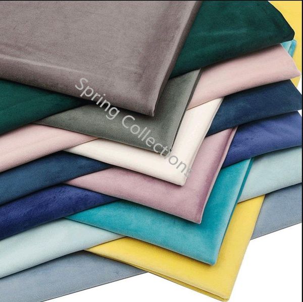 145*100cm high-grade thickening pure color velvet fabric sofa l home decoration fabric 450g/m no fade no shrinking 30colors, Black;white
145*100cm high-grade thickening pure color velvet fabric sofa l home decoration fabric 450g/m no fade no shrinking 30colors, Black;white