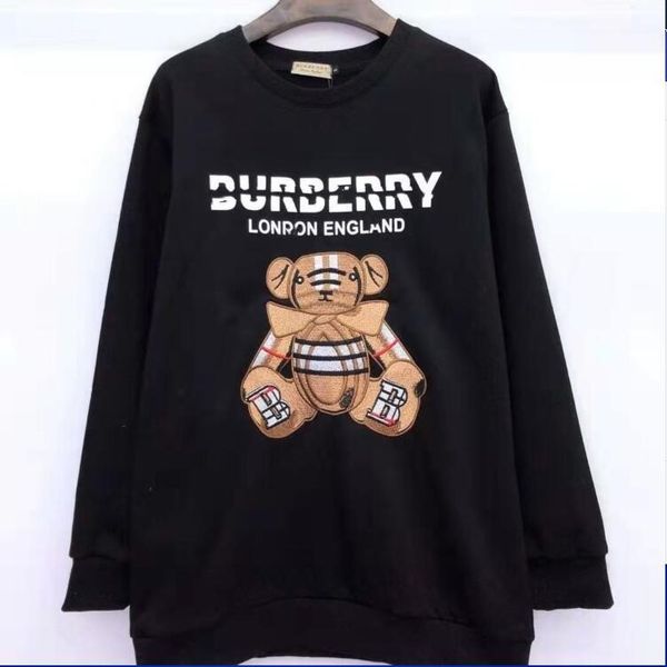 women man new fur sweater coat fashion brand loose soft letter warm coral cotton velvet embroidered cute bear couple winte sweater, Black
women man new fur sweater coat fashion brand loose soft letter warm coral cotton velvet embroidered cute bear couple winte sweater, Black