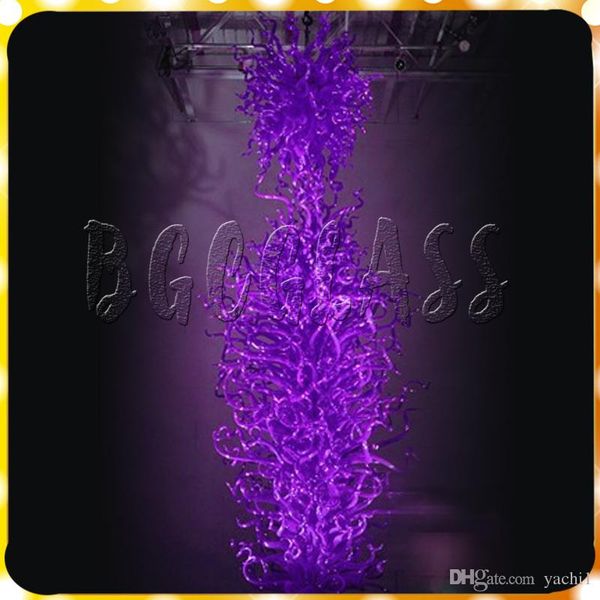 modern clear purple color crystal hand blown glass chihuly style chain chandelier led lighting ans pendant lamps
modern clear purple color crystal hand blown glass chihuly style chain chandelier led lighting ans pendant lamps