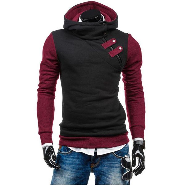 hoodies men 2017 brand male long sleeve hoodie oblique zipper sweatshirt mens moletom masculino hoodies slim tracksuit, Black
hoodies men 2017 brand male long sleeve hoodie oblique zipper sweatshirt mens moletom masculino hoodies slim tracksuit, Black
