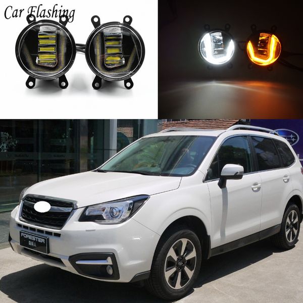 3-in-1 functions auto led for forester 2013-2018 drl daytime running light car projector fog lamp with yellow signal
3-in-1 functions auto led for forester 2013-2018 drl daytime running light car projector fog lamp with yellow signal