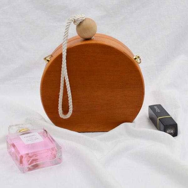 women wood handbag evening clutches for party circle woody chain shoulder bag ladies clutch box women messenger bags
women wood handbag evening clutches for party circle woody chain shoulder bag ladies clutch box women messenger bags