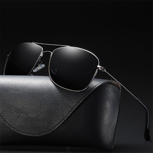 sunglasses men polarized sun glasses classic metal sunglass square day night driving eyeglasses 101, White;black
sunglasses men polarized sun glasses classic metal sunglass square day night driving eyeglasses 101, White;black