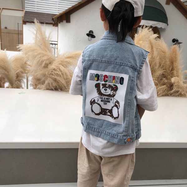 autumn denim cartoon cotton waistcoat autumn clothing denim children's cartoon children's clothing vest vest cotton waistcoat, Camo
autumn denim cartoon cotton waistcoat autumn clothing denim children's cartoon children's clothing vest vest cotton waistcoat, Camo