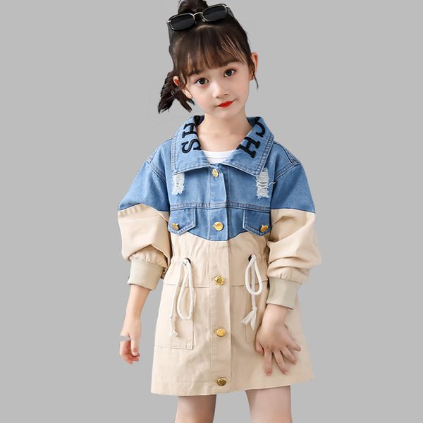 2020 kids jacket patchwork denim jacket for girls slim drawstring kids windbreaker spring autumn novelty girls clothes party, Blue;gray
2020 kids jacket patchwork denim jacket for girls slim drawstring kids windbreaker spring autumn novelty girls clothes party, Blue;gray