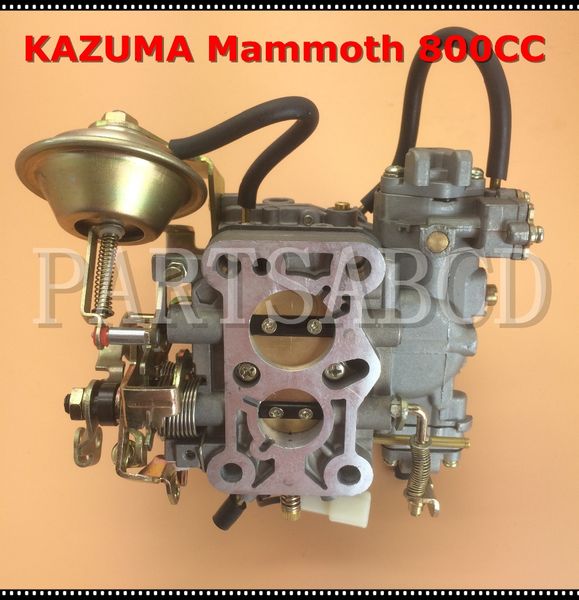 mammoth 800cc mm800 utv carburetor assy for kazuma 800cc utv