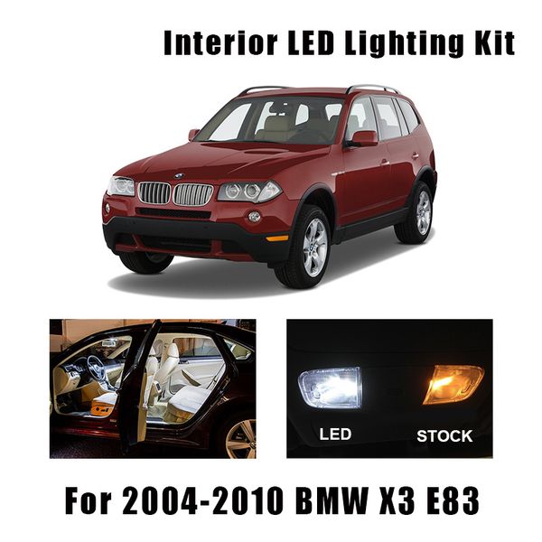 17pcs white canbus led interior light ceiling bulbs kit fit for 2004-2007 2008 2009 2010 x3 e83 map door cargo license lamp
17pcs white canbus led interior light ceiling bulbs kit fit for 2004-2007 2008 2009 2010 x3 e83 map door cargo license lamp