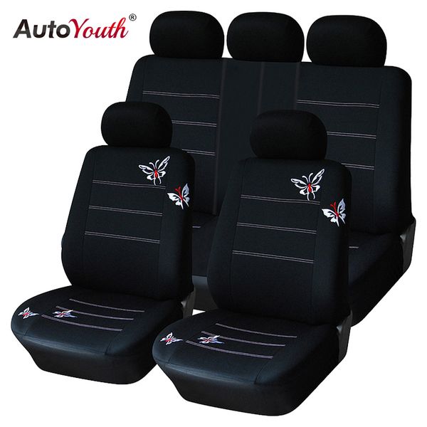 autoyouth butterfly embroidery car seat cover set universal fit most car interior accessories black seat covers accessories
autoyouth butterfly embroidery car seat cover set universal fit most car interior accessories black seat covers accessories