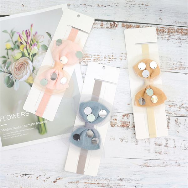 10pcs/lot new children silver sequins mesh yarn buckle lace bow hair accessories girl fabric princess bow high elastic headband, Slivery;white
10pcs/lot new children silver sequins mesh yarn buckle lace bow hair accessories girl fabric princess bow high elastic headband, Slivery;white