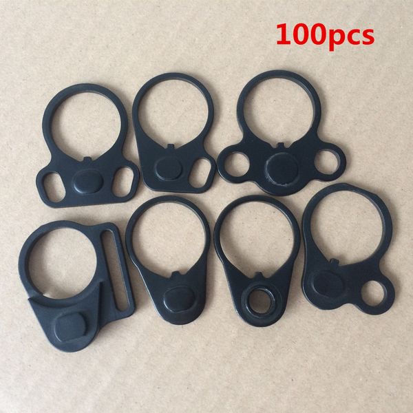 100pcs ar15 100pcs dual loop sling mount adapter end plate mount for ar 15 stock buffer tube sling swivel
100pcs ar15 100pcs dual loop sling mount adapter end plate mount for ar 15 stock buffer tube sling swivel