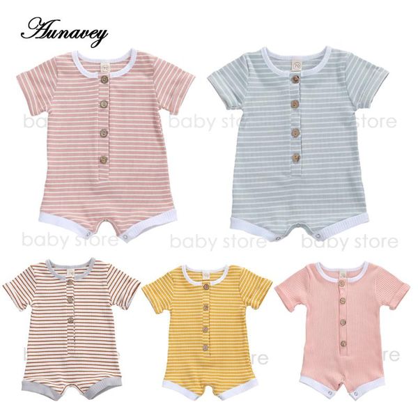 0-18m new summer baby girl clothing one piece romper casual short sleeve striped ribbed knitted jumpsuit overalls clothes, Blue
0-18m new summer baby girl clothing one piece romper casual short sleeve striped ribbed knitted jumpsuit overalls clothes, Blue