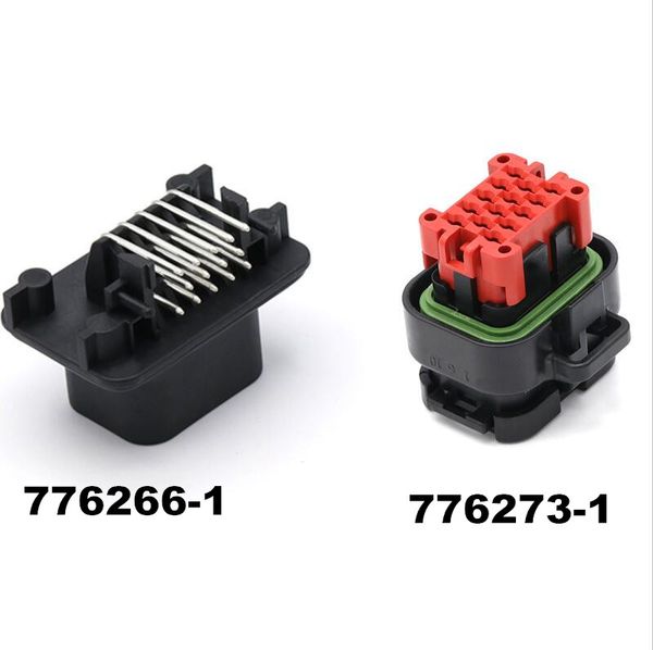 1/2/5/10sets/lot 14 pin 14 way 14p tyco amp female male automotive ecu connector plug 776273-1 776266-1 car
1/2/5/10sets/lot 14 pin 14 way 14p tyco amp female male automotive ecu connector plug 776273-1 776266-1 car