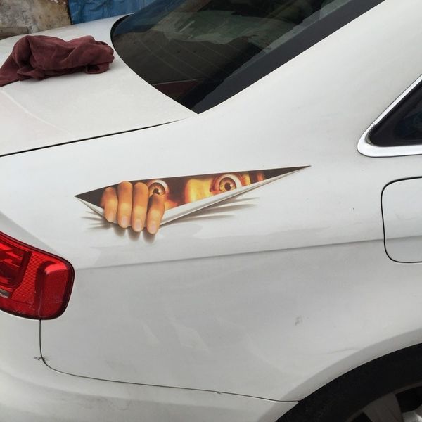 4pcs 41*13cm 3d voyeur eyes body sticker pvc removable waterproof sticker creative diy beautify decorative car
4pcs 41*13cm 3d voyeur eyes body sticker pvc removable waterproof sticker creative diy beautify decorative car