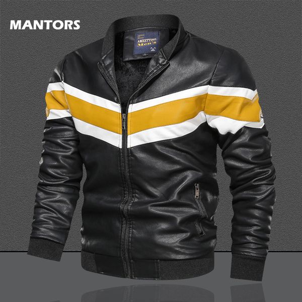 2019 pu leather jackets men bomber jacket autumn casual zipper coats slim fit streetwear men's leather jacket youth outerwear, Black;brown
2019 pu leather jackets men bomber jacket autumn casual zipper coats slim fit streetwear men's leather jacket youth outerwear, Black;brown