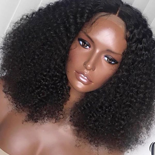 150% density short bob 13*4 kinky curly lace front human hair wigs for women brazilian remy glueless pre plucked bleacked knots, Black;brown
150% density short bob 13*4 kinky curly lace front human hair wigs for women brazilian remy glueless pre plucked bleacked knots, Black;brown