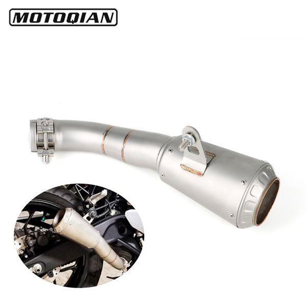 for yamaha yzfr3 yzf r3 2015 2016 2017 motorcycle exhaust mid link pipe muffler escape tube slip-on motorbike accessories
for yamaha yzfr3 yzf r3 2015 2016 2017 motorcycle exhaust mid link pipe muffler escape tube slip-on motorbike accessories
