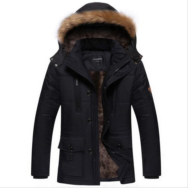 2019 fashion parkas coat new men's winter casual jacket men's hooded jacket business clothing dd6mf, Black
2019 fashion parkas coat new men's winter casual jacket men's hooded jacket business clothing dd6mf, Black