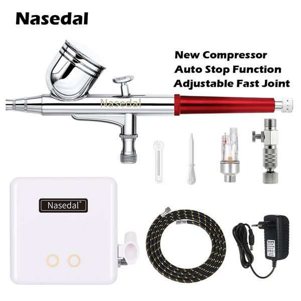 airbrush compressor kit dual-action airbrush spray gun air brush for nail art makeup tattoo model cake car paint
airbrush compressor kit dual-action airbrush spray gun air brush for nail art makeup tattoo model cake car paint