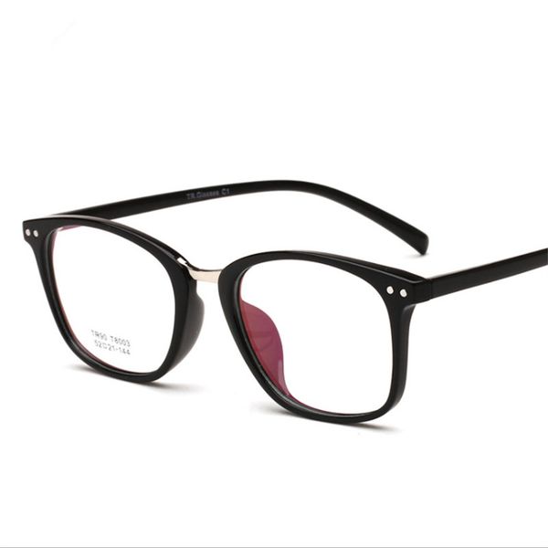 tr90 glasses frame mens prescription glasses light comfortable eye women 003 optical 52-21-144, Black
tr90 glasses frame mens prescription glasses light comfortable eye women 003 optical 52-21-144, Black