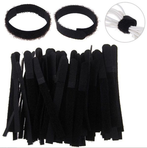 100 pc reusable strips cable rope wire strips cable rope wire organizer reusable black organizar cables computer technicians
100 pc reusable strips cable rope wire strips cable rope wire organizer reusable black organizar cables computer technicians