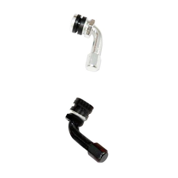 motorcycle car wheel tire tyre valve stems caps 90 degree for motorbike dirt pit bike (black & silver
motorcycle car wheel tire tyre valve stems caps 90 degree for motorbike dirt pit bike (black & silver