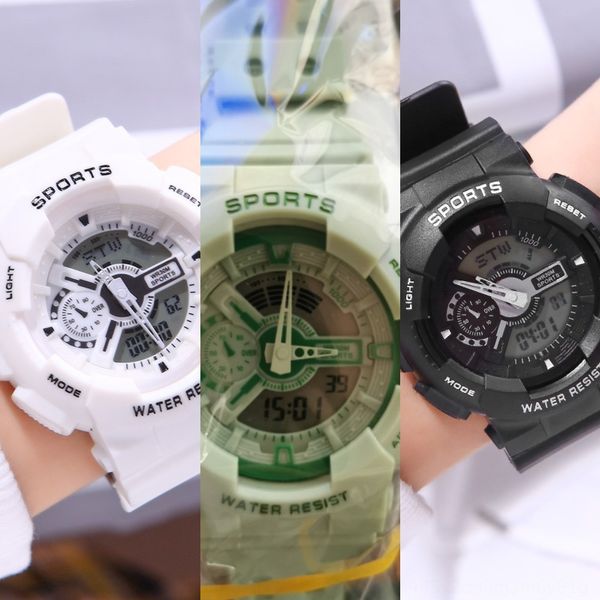 sports student waterproof electronic ins wind unicorn couple yang zili electronic watch watch female trend, Blue
sports student waterproof electronic ins wind unicorn couple yang zili electronic watch watch female trend, Blue