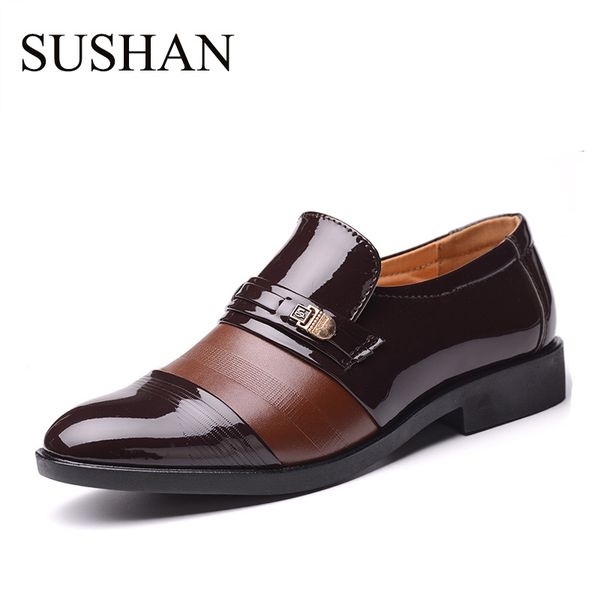 classic man pointed toe dress shoes mens patent leather black wedding shoes oxford formal plus fur big size 48 fashion
classic man pointed toe dress shoes mens patent leather black wedding shoes oxford formal plus fur big size 48 fashion