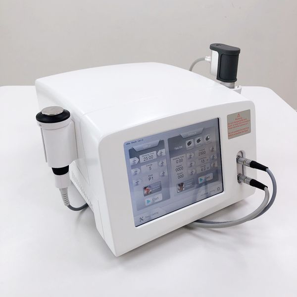 radial extra corporeal shockwave ultrasound therapy in the treatment of plantar fasciitis with 2 handles can work at the same time
radial extra corporeal shockwave ultrasound therapy in the treatment of plantar fasciitis with 2 handles can work at the same time