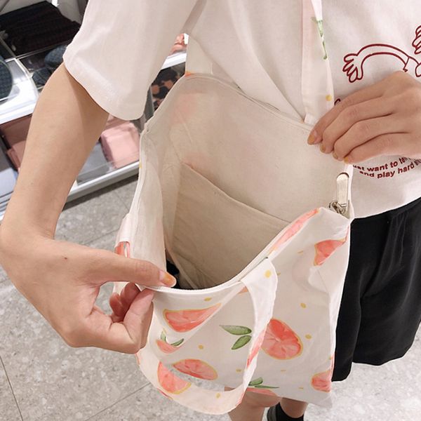 2020 fashion peach print art casual fashion red shoulder bag large capacity japanese chic canvas vintage crossbody bags
2020 fashion peach print art casual fashion red shoulder bag large capacity japanese chic canvas vintage crossbody bags