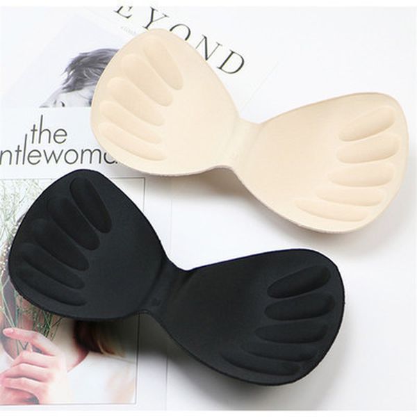 new 1pair women summer swimsuit padding inserts sponge foam bra pads chest cup breast bra bikini insert chest pad, Black;white
new 1pair women summer swimsuit padding inserts sponge foam bra pads chest cup breast bra bikini insert chest pad, Black;white