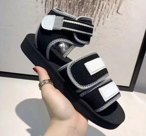 branded women print letter black fabric sandals buckle strap fashion girl open toe rubber sole casual sandals size:35-40 with box ch5
branded women print letter black fabric sandals buckle strap fashion girl open toe rubber sole casual sandals size:35-40 with box ch5